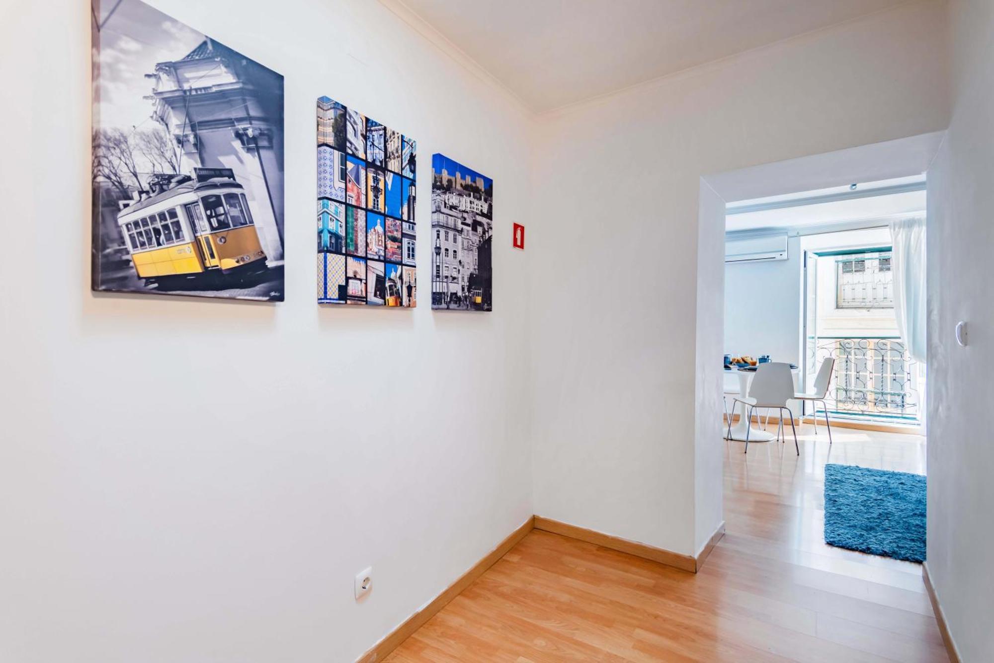 Alfama Cozy Apartments Lisbon Ruang foto
