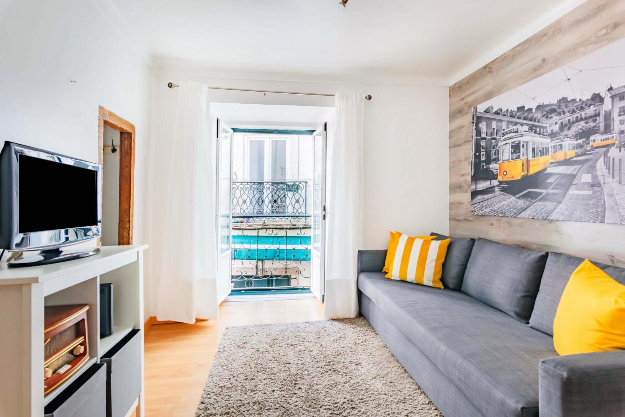 Alfama Cozy Apartments Lisbon Ruang foto