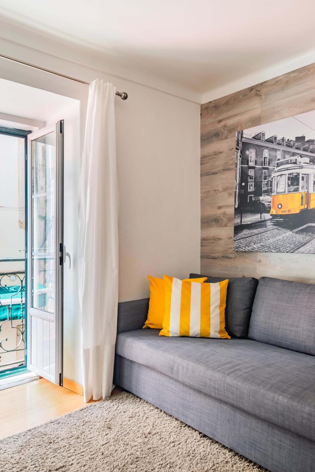 Alfama Cozy Apartments Lisbon Ruang foto