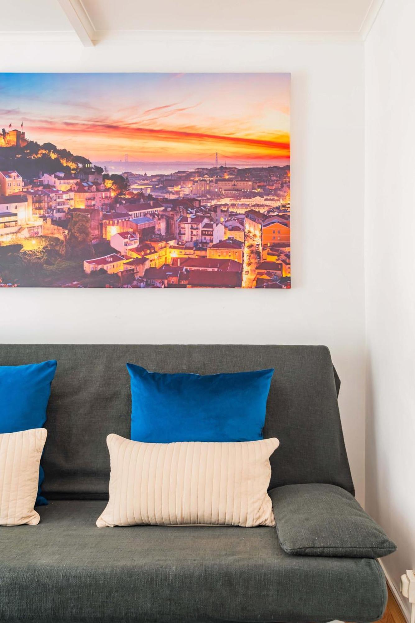 Alfama Cozy Apartments Lisbon Ruang foto