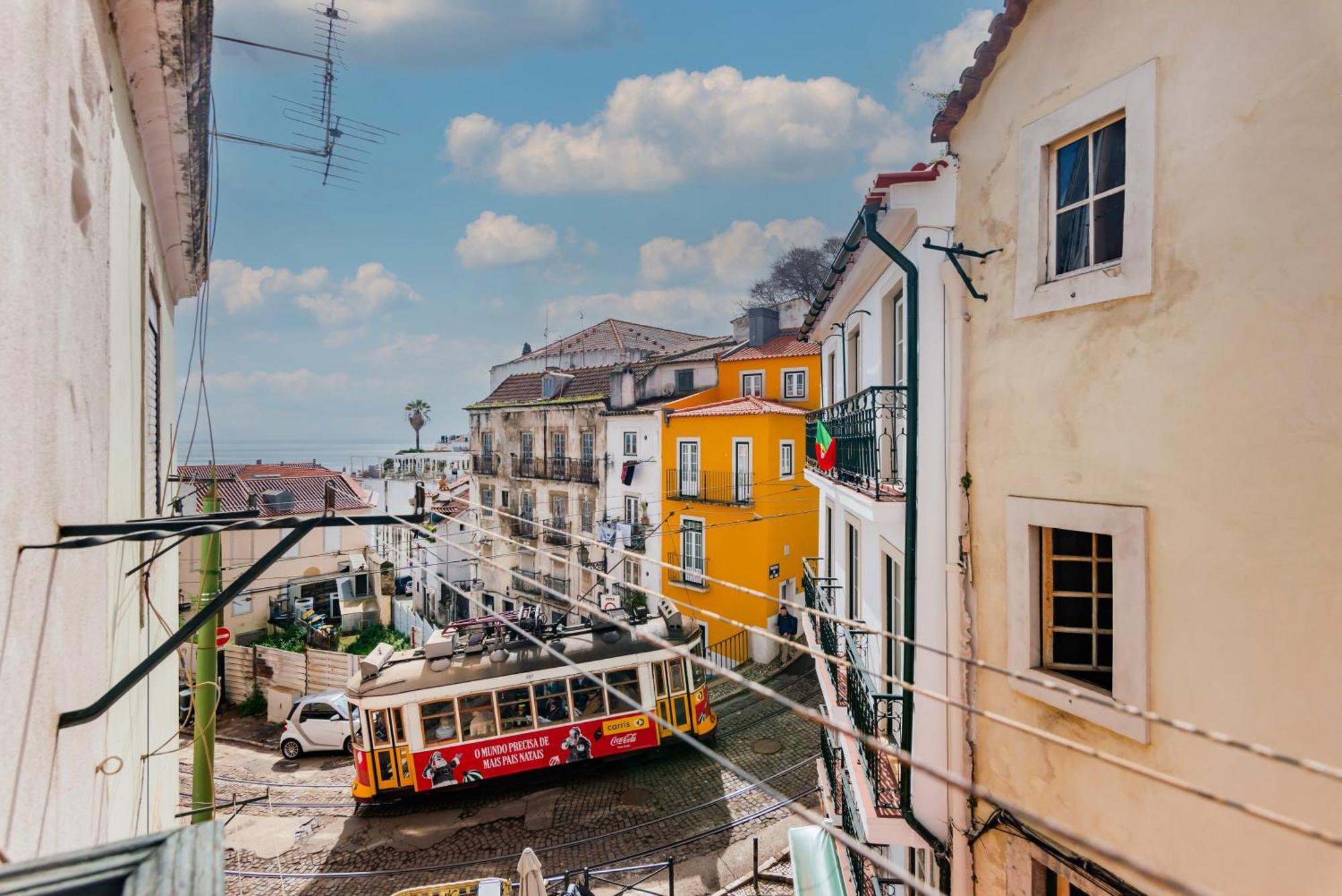 Alfama Cozy Apartments Lisbon Ruang foto